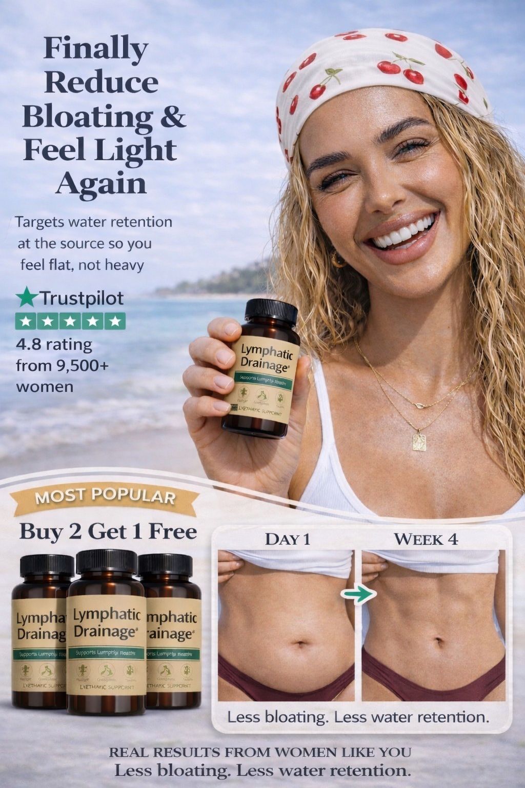 SlimFlow  Depuff & Debloat Drops